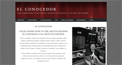 Desktop Screenshot of elconocedor.net